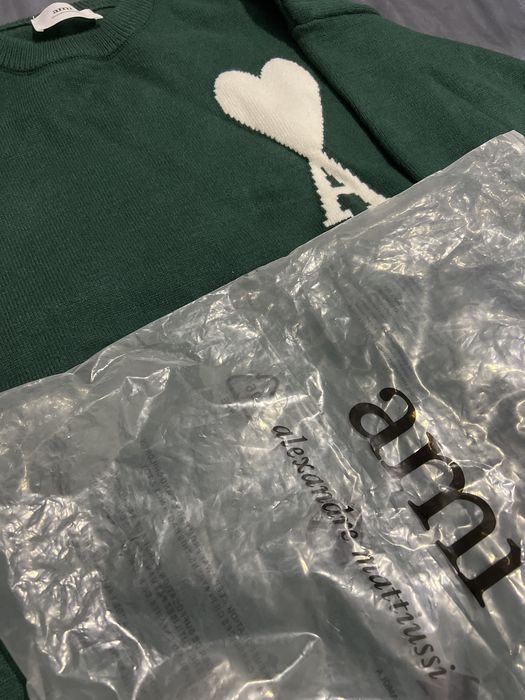 AMI PARIS Verde Barbati - S/M/L