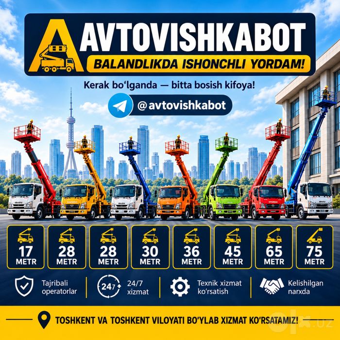 Avtovishka Avto Vishka Автовышка