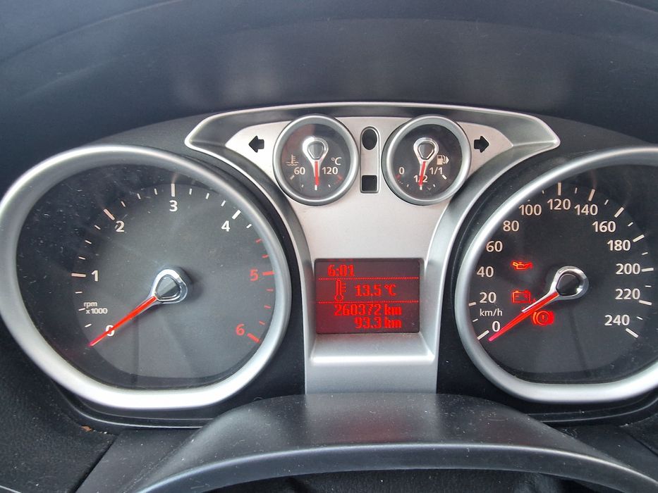 Ford Focus 2008 1.8tdci