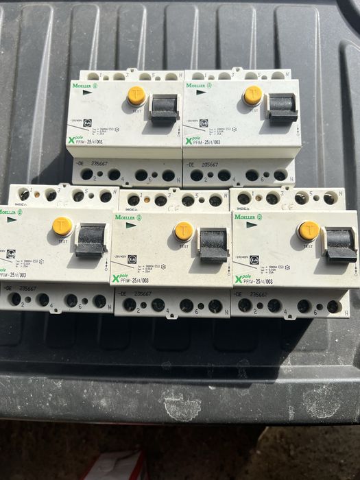 Lot sigurante automate