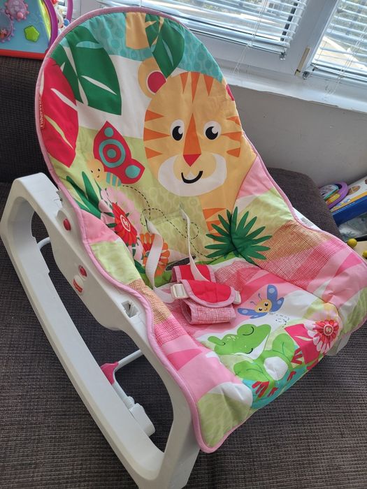 Бебешки и детски шезлонг fisher price gnv70
