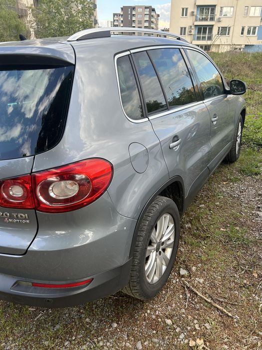 Vw Tiguan 2.0tdi 4motion НА ЧАСТИ