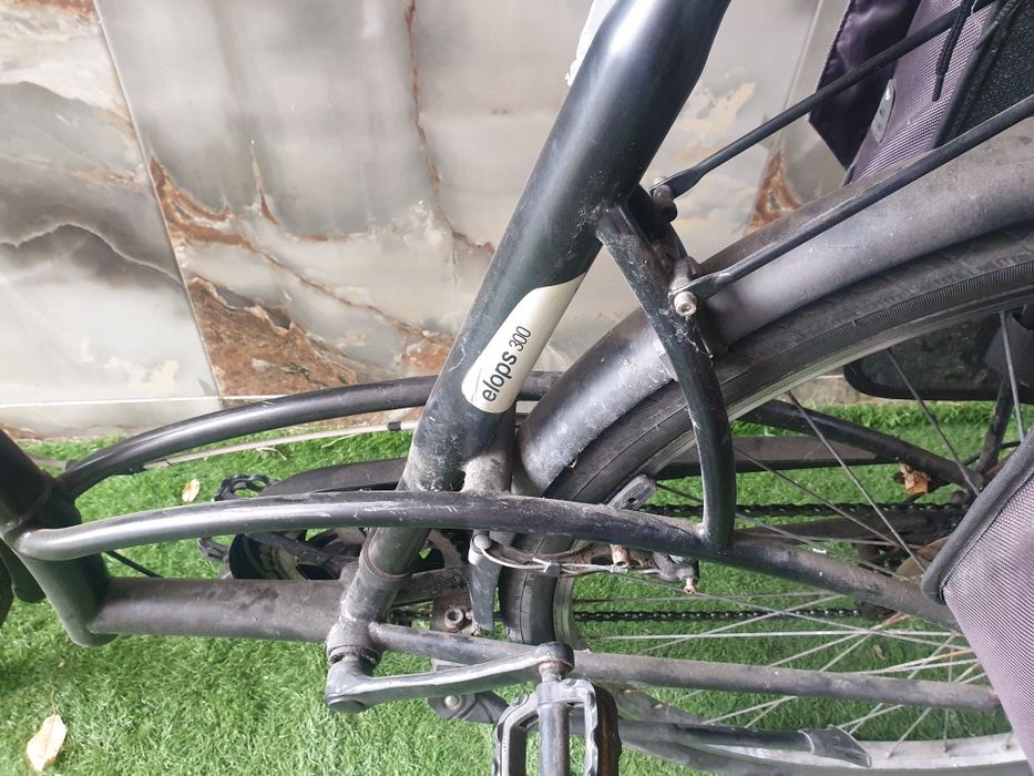 Vind bicicleta dama b twin