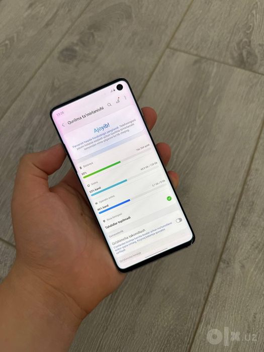 Samsung S10 128 Skidkada