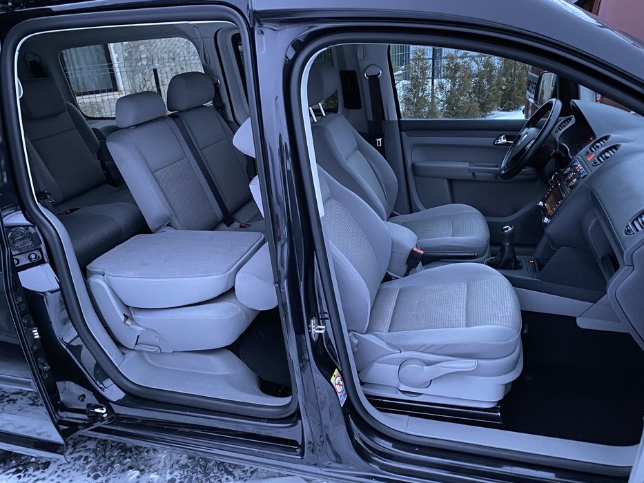 VW Caddy ~Maxi 2,0 Tdi~140~CP~ BMM~ 7 Locuri-