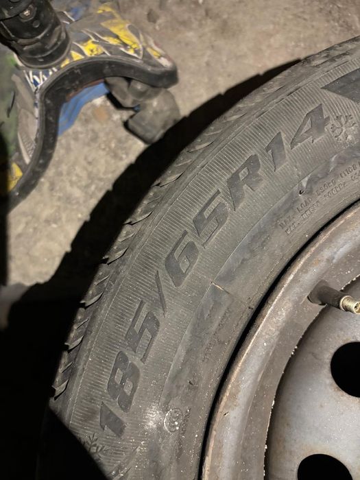 Шины с дисками R14