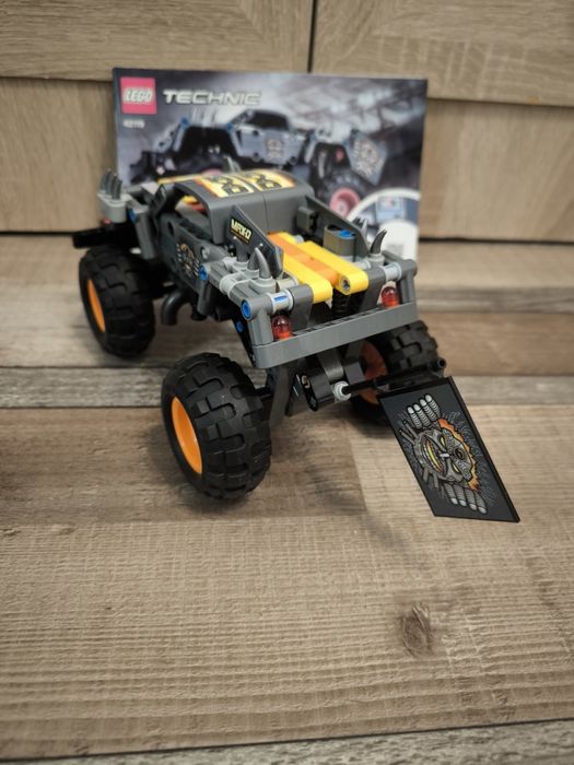 LEGO Technic Monster Jam Max-D 42119