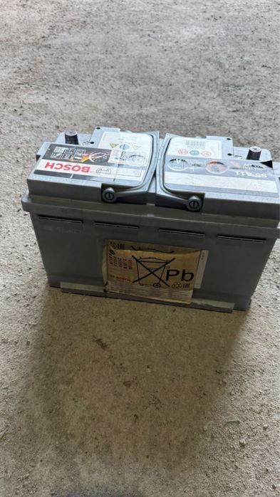 Аккумулятор в хорошем состоянии