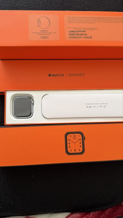 Apple Watch Series 9 Hermés