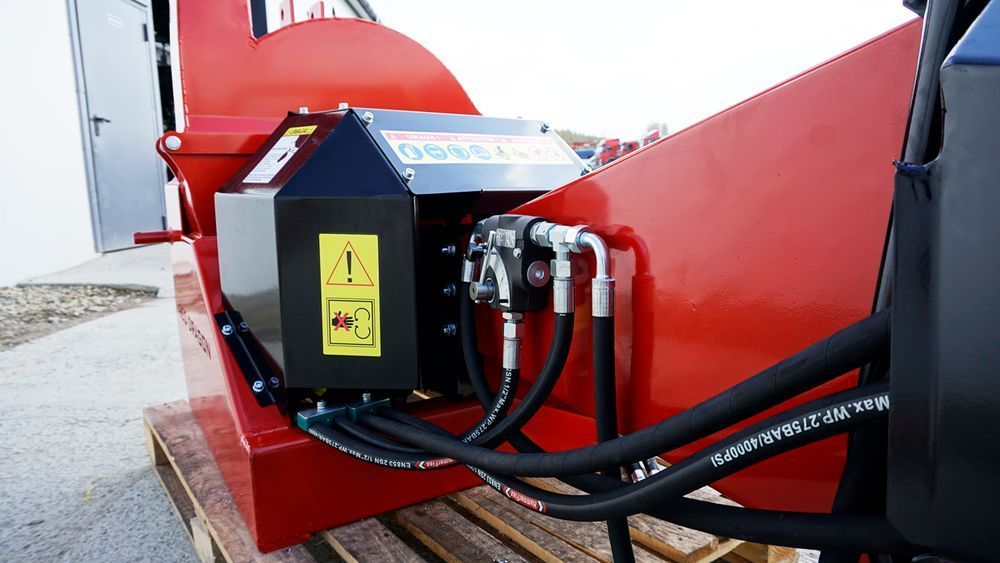 tocător crengi la tractor rt 690 pentru aschii