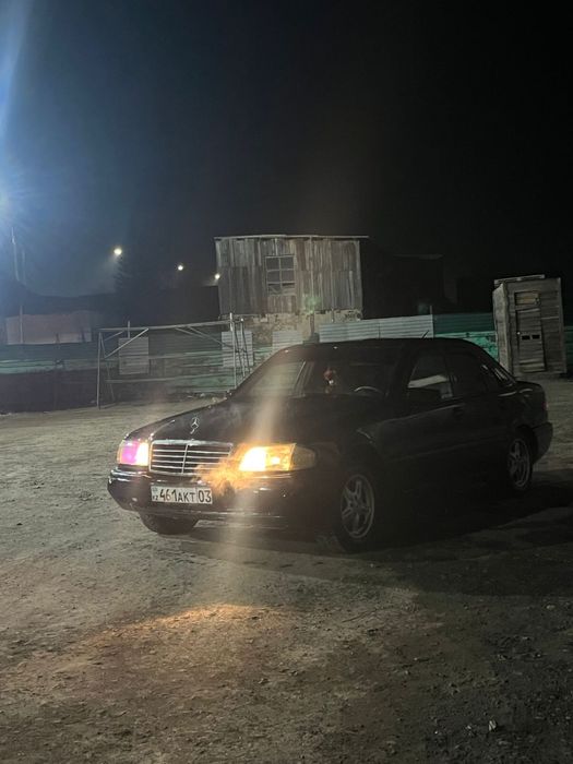 Мерседес бенз w202 c180 с м111 мотором