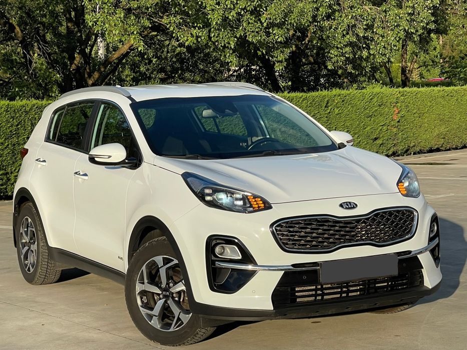 KIA Sportage 2021 — imagine 3