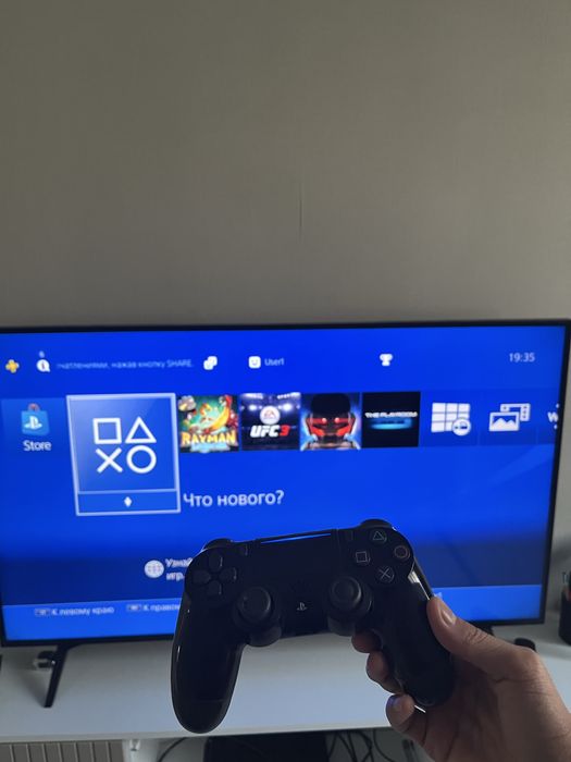 PlayStation 4 и игры