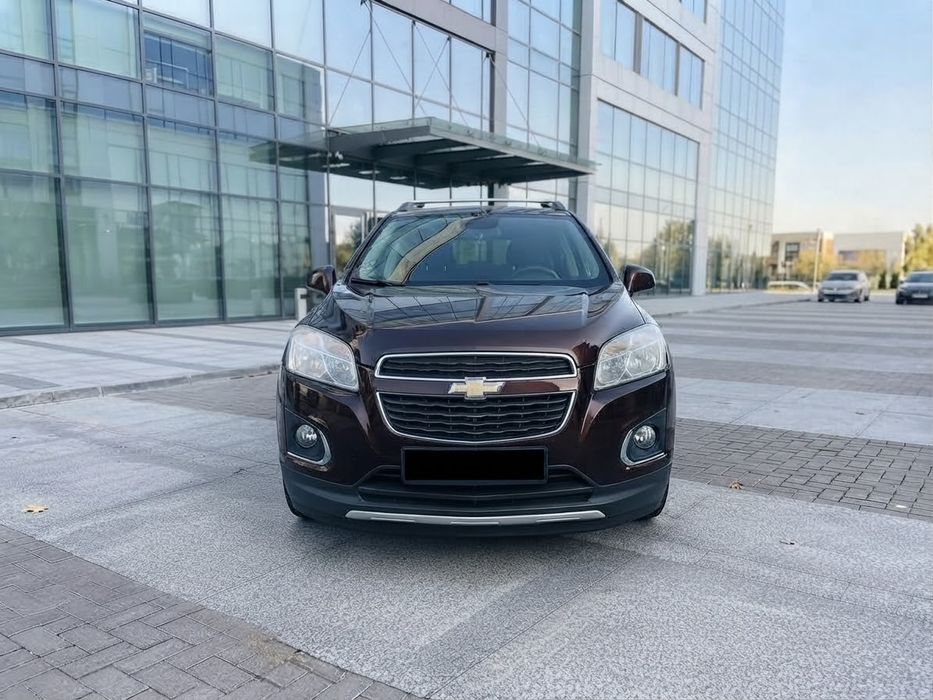 CHEVROLET Trax 2013 — imagine 4