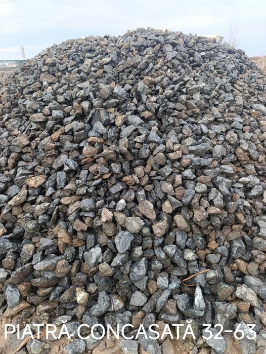 Livram agregate de balastiera