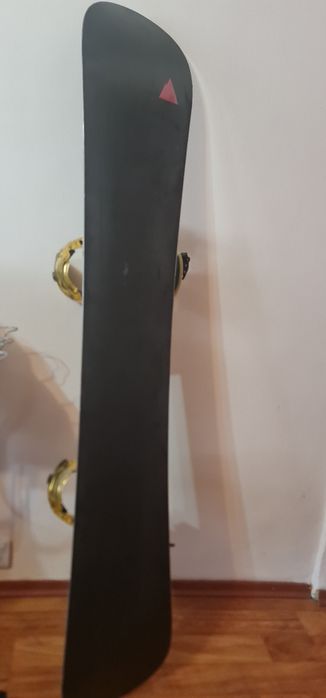 Placa , boots, snowboard