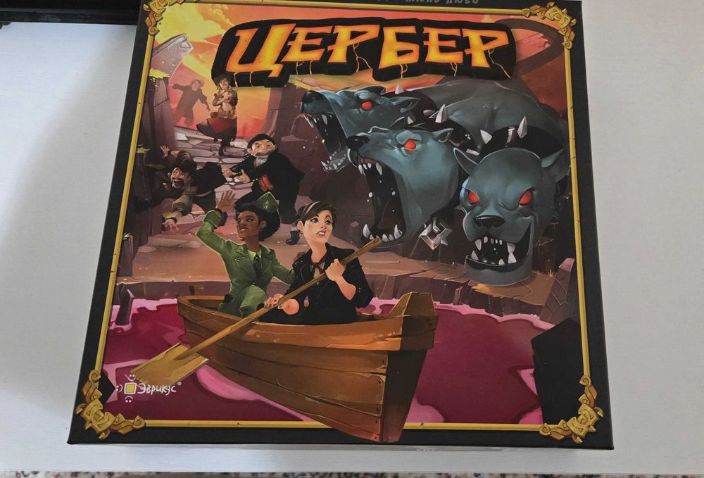 Три настольные игры для вечеров