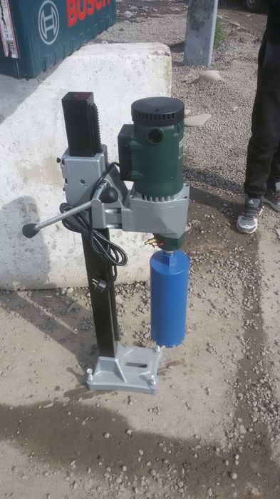 Beton teshish kesish almazniy bur