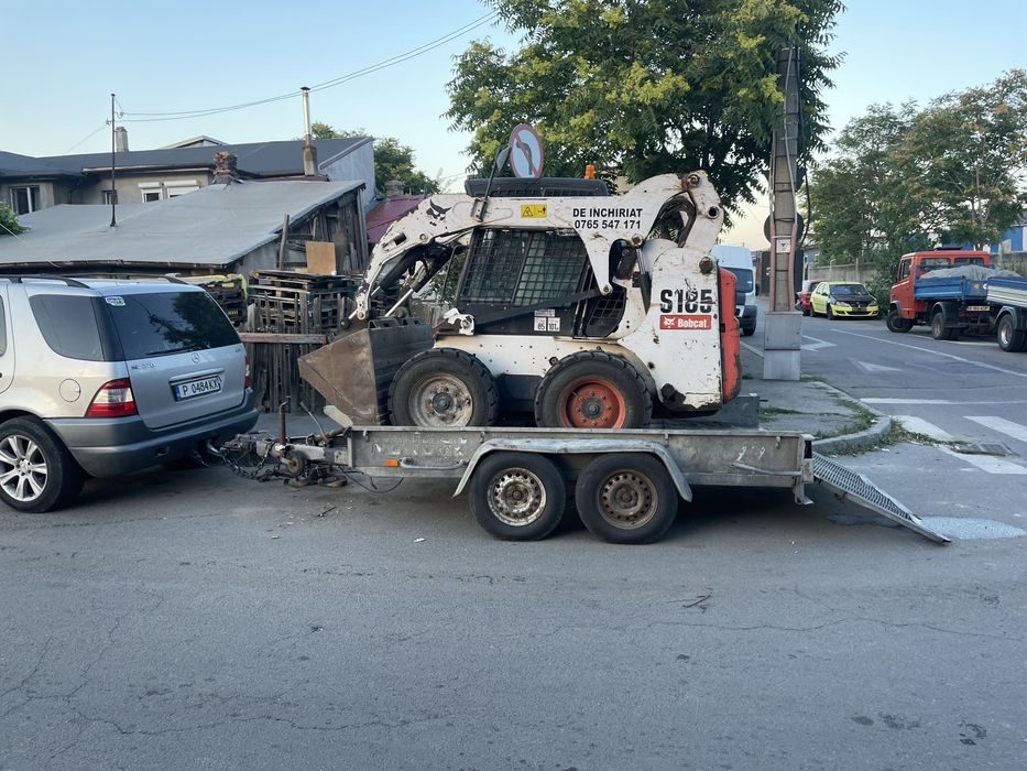 Vand remorca utilaje  , trailer
