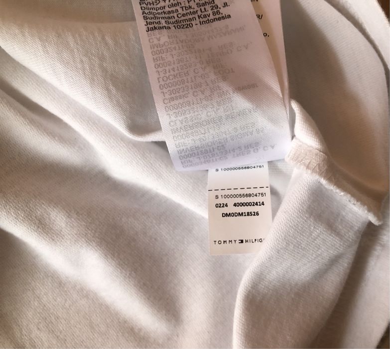 Tommy Hilfiger TOMMY JEANS T-shirt ОРИГИНАЛНИ мъжки тениски - М-L