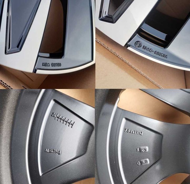 Jante 19 Honda CR-V, CR-Z, FR-V, HR-V, ZR-V, e :NY1, Accord Civic