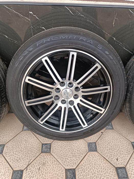 Vossen Diska Balon 195 55 R16 Holati Yaxshi