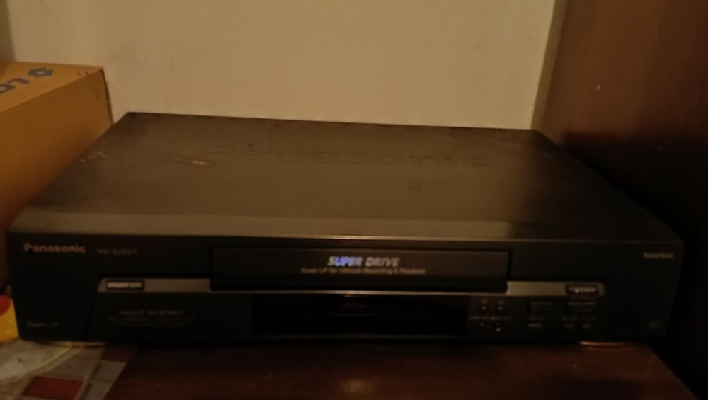 Panasonic видео плейър