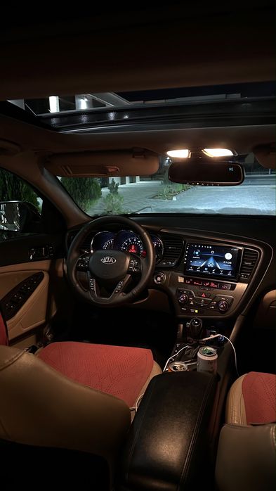 Kia optima 2012г