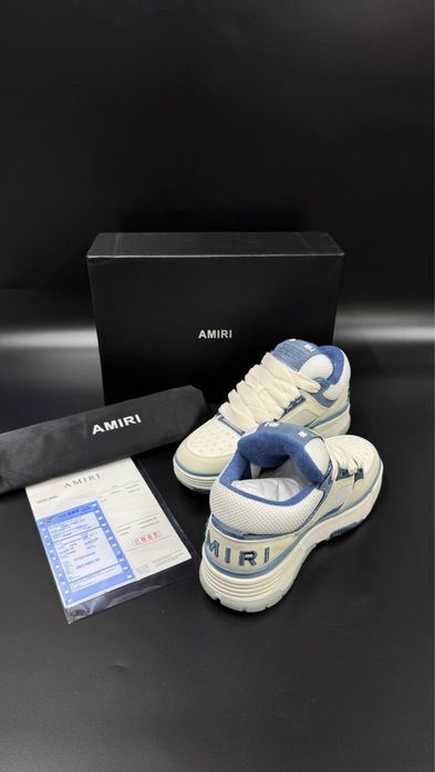 Adidasi Amiri ma 1 premium full box