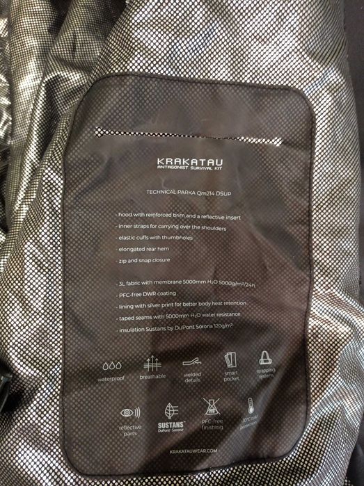 Якета Scott KRAKATAU