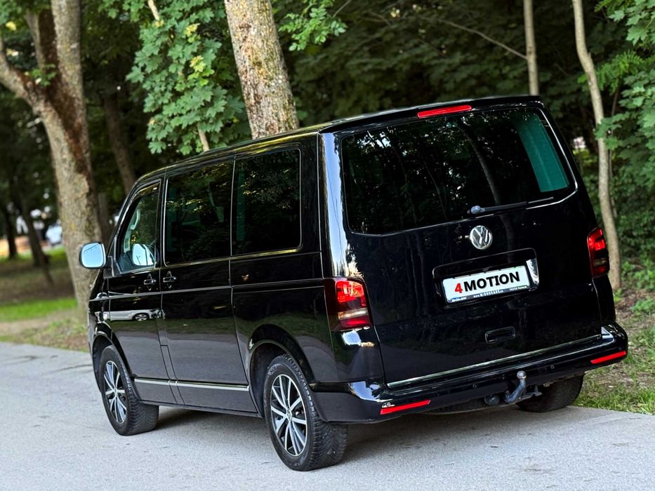 VOLKSWAGEN Multivan 2013 — imagine 4