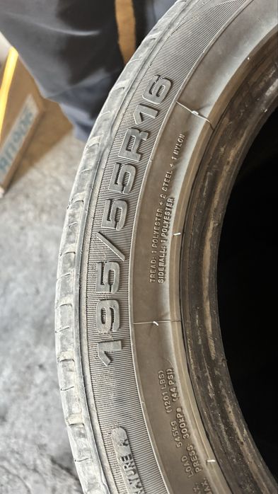 Продам б/у шины 195/55 R16