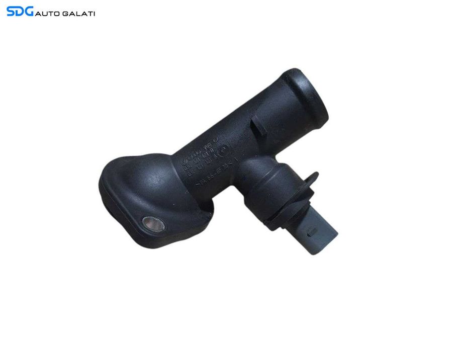 Corp Carcasa Termostat Volkswagen Touran 2.0 TDI 2003 - 2010 Cod 03G121121D 03L121121A [N1754]