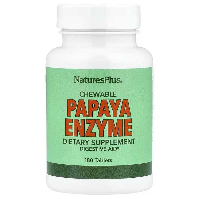 NaturesPlus Papaya Enzyme папайи папая