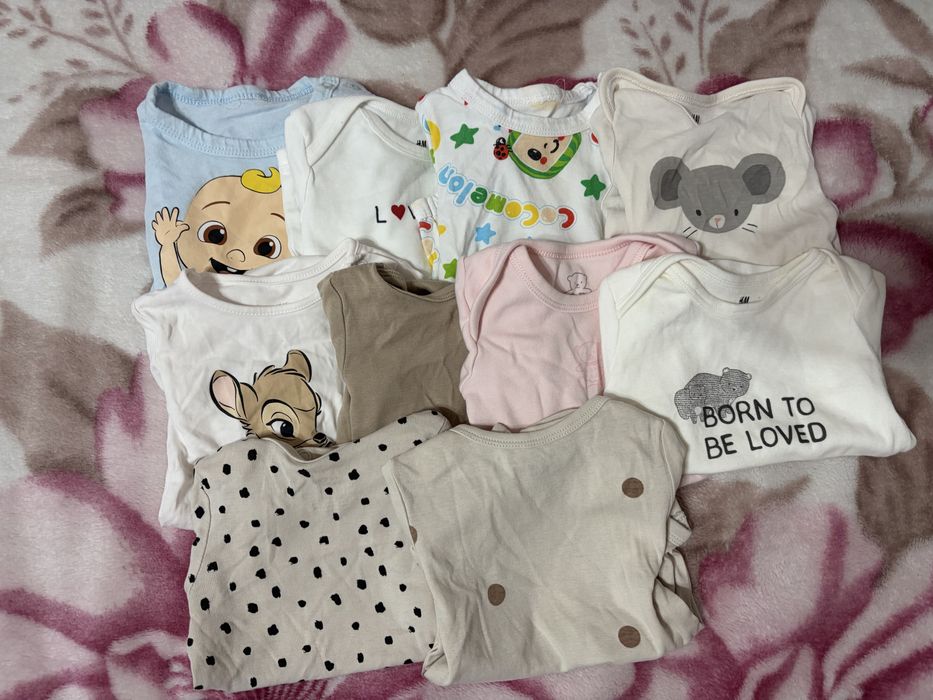 Lot hainute de vara bebe marimea 62