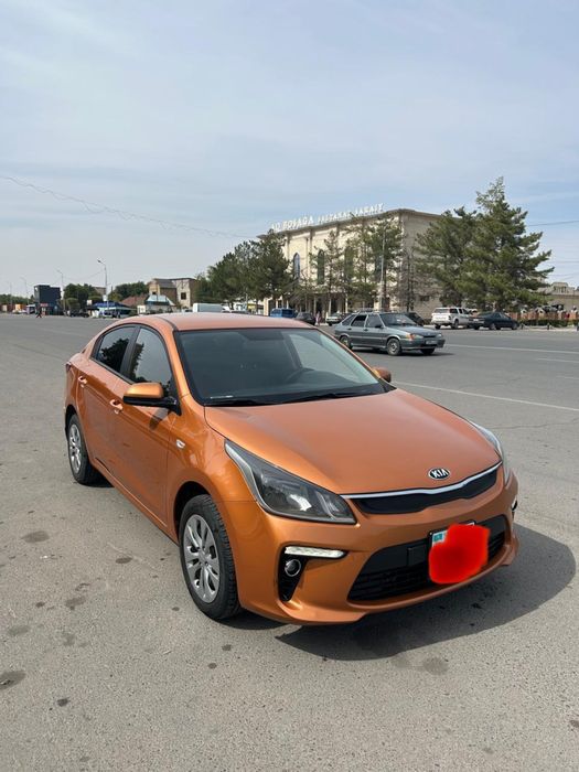 Kia Rio rus учет + KZ док