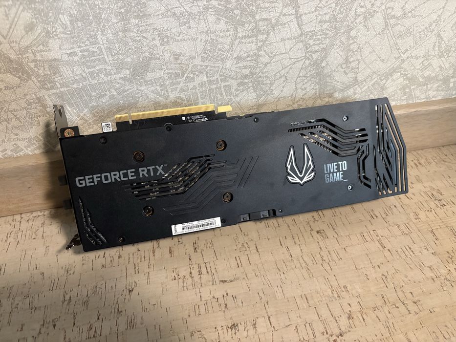 Zotac gaming trinity rtx 3070ti oc edition