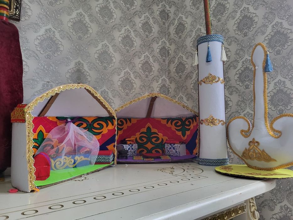 Ұлттық қолөнер своими руками