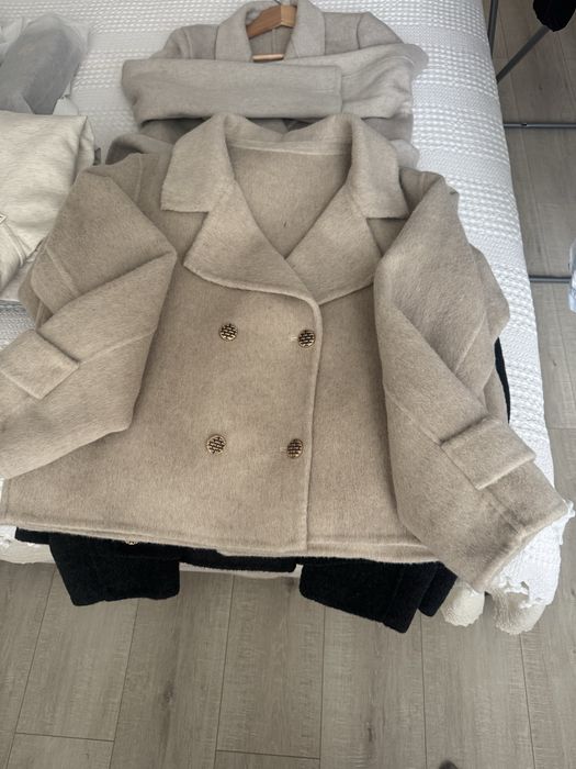 Продам полупальто новое, 100%шерсть