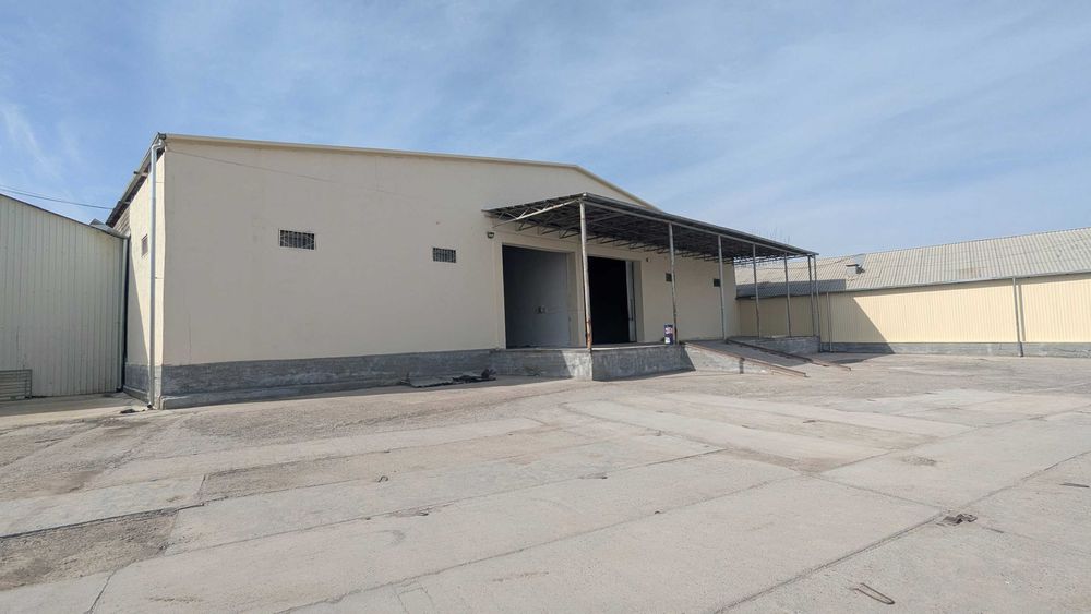 Аренда Склад от 250м2 до 5000м2 на одной территории. Сергели, Ханабад