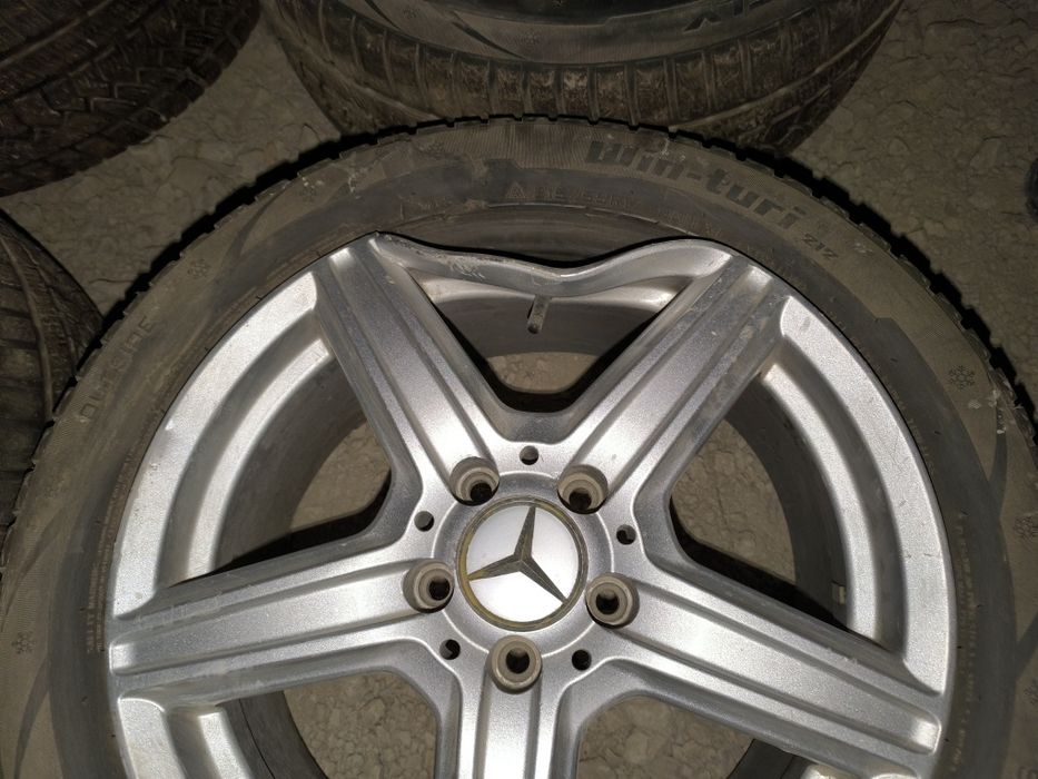 Титановые диски 17 размер