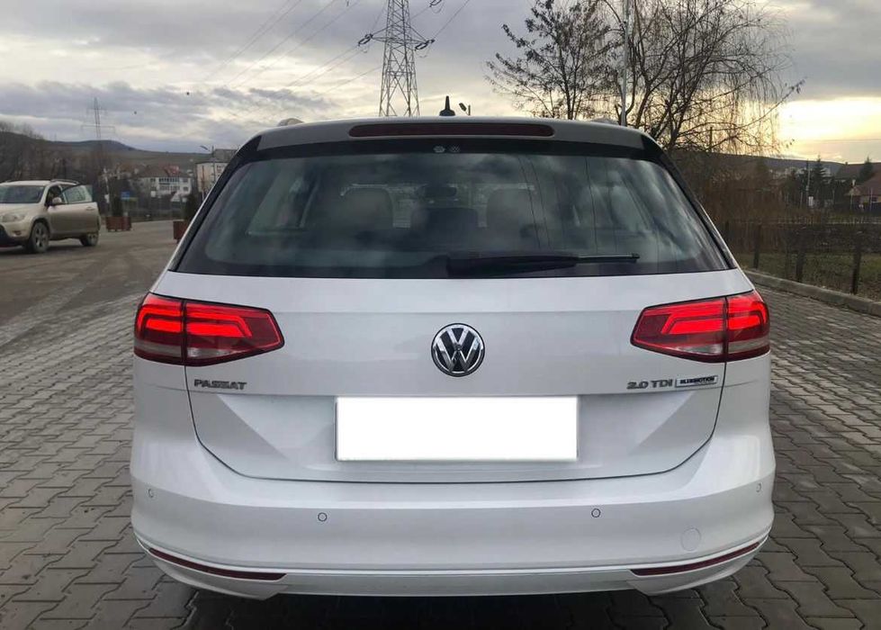 Vw.passat B8 2017 IMPECABIL!!!