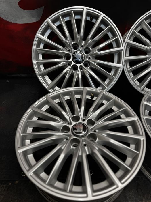 Алуминиеви джанти за Шкода, Фолксваген, 5x112, 17 цола, 4 броя