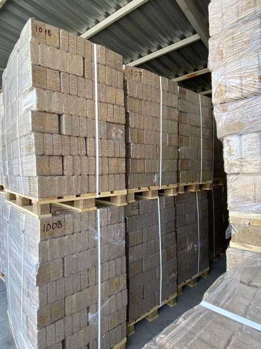 Brichete RUF din foioase (fag,stejar)