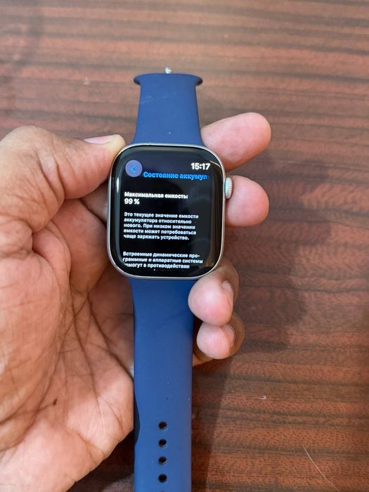 Продам Apple Watch Series 10 46 mm
В идеальном состояние, почти не пол