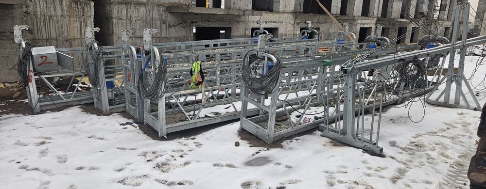 Люлька строительная