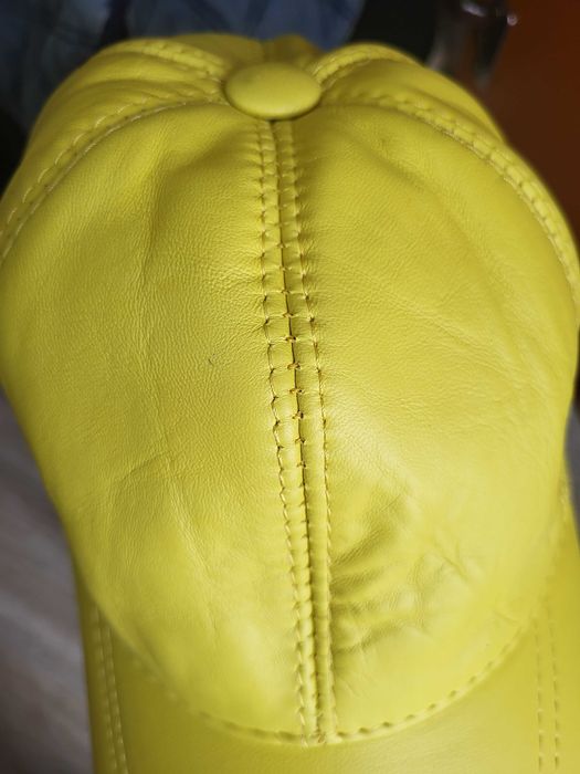 Șapcă damă din piele naturală