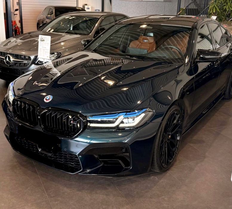BMW M5 competition