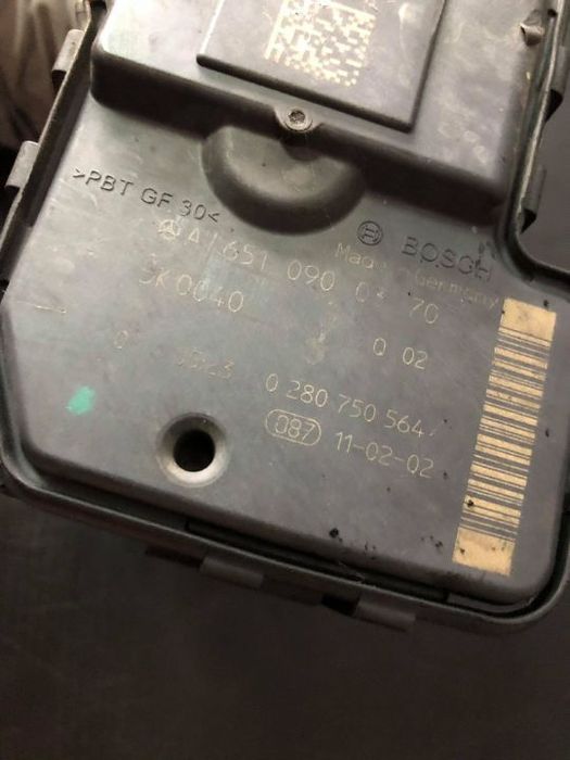 clapeta acceleratie 2.2cdi 651912 mercedes glk -class x204  merecedes a-class w176 b-class w246