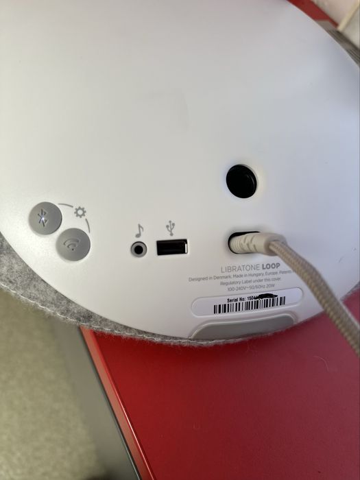 Boxa premium Libratone loop 4.0 airplay bluetooth